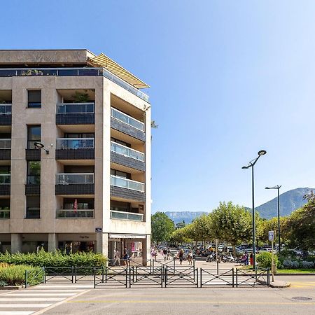 Appartement Moderne Au Coeur D'Annecy - A Deux Pas Du Lac Et De La Vieille Ville Exterior foto