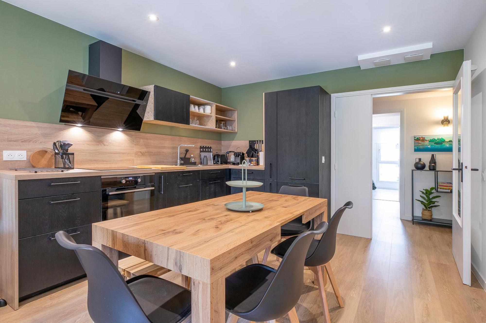 Appartement Moderne Au Coeur D'Annecy - A Deux Pas Du Lac Et De La Vieille Ville Exterior foto