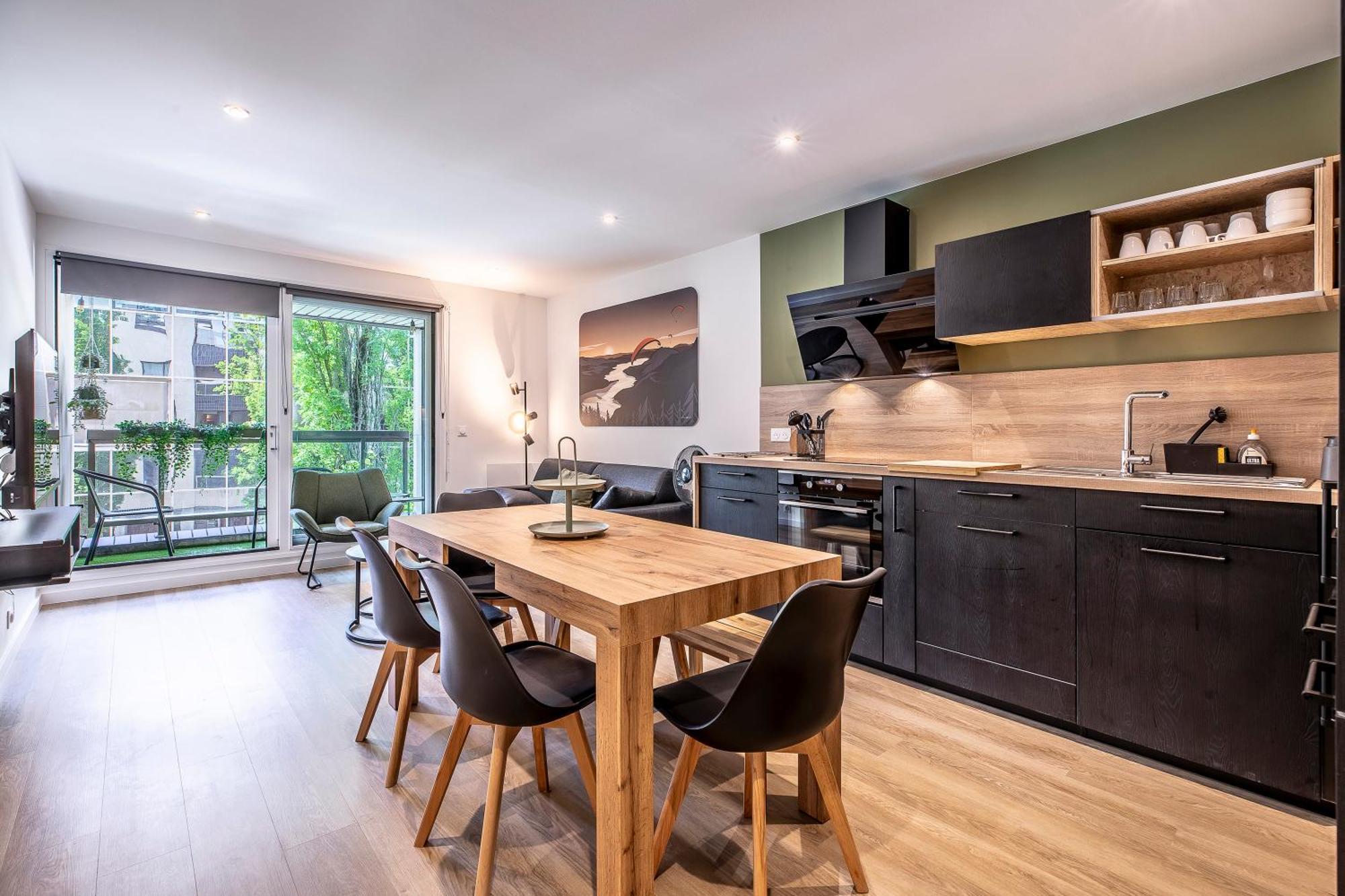 Appartement Moderne Au Coeur D'Annecy - A Deux Pas Du Lac Et De La Vieille Ville Exterior foto